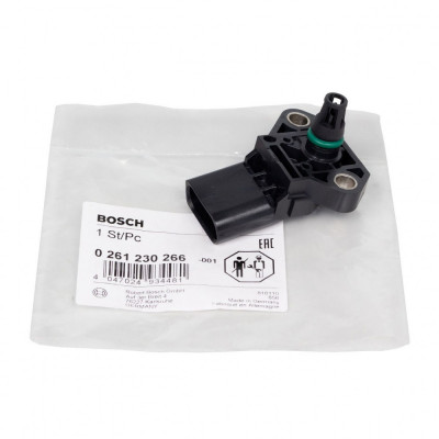 Senzor Presiune Supraalimentare Bosch Skoda Rapid 2012-2015 0 261 230 266 foto