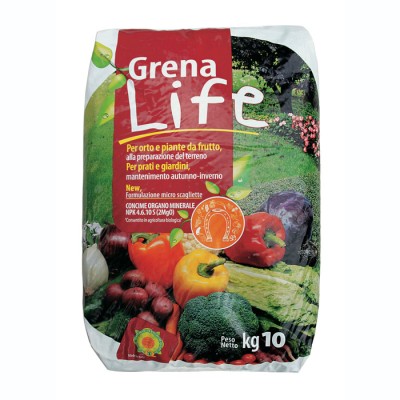 Fertilizant ecologic GRENALIFE, 10kg, BIO foto