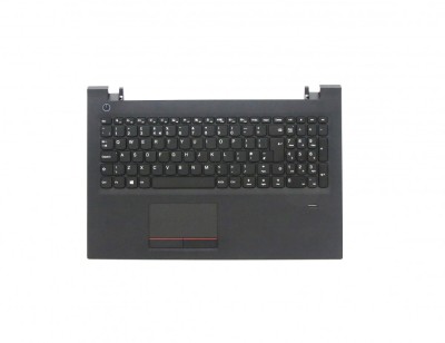Carcasa superioara cu tastatura palmrest Laptop, Lenovo, V510-15IKB Type 80WQ, 5CB0M31625, layout UK foto