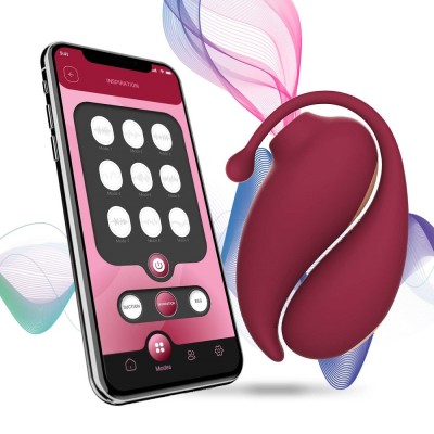 Adrien Lastic Inspiration Clitoral Suction Stimulator and Vibrating Egg foto