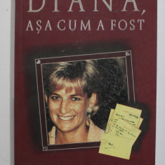 DIANA , ASA CUM A FOST DE PAUL BURRELL , 2007