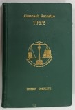ALMANACH HACHETTE , PETITE ENCYCLOPEDIE POPULAIRE , EDITION COMPLETE ,1922