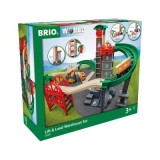 Set trenulet cu lift BRIO