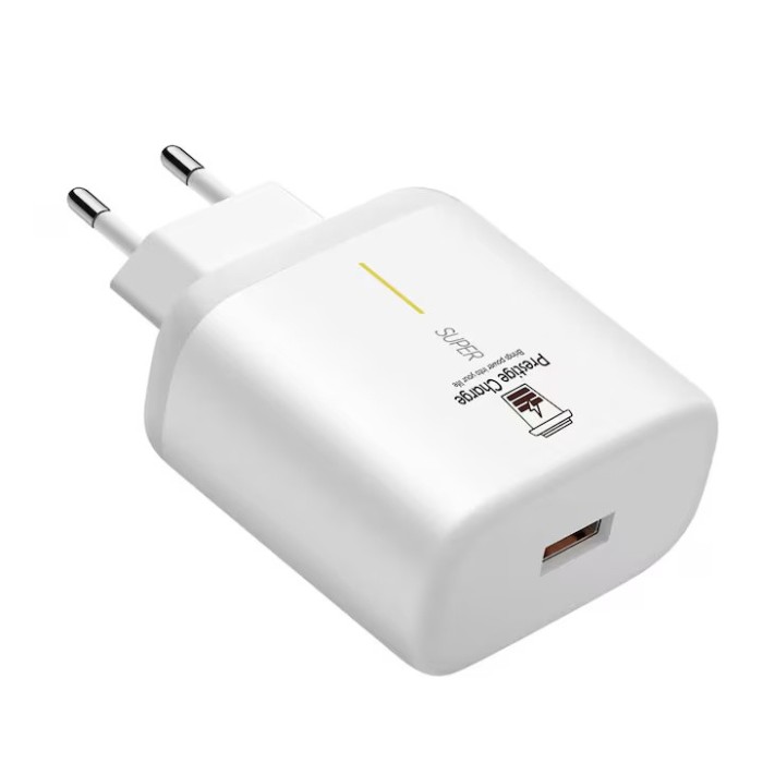 Incarcator SuperVooC USB 65W, PRESTIGE CHARGE&reg;, pentru Oppo, protectie tripla SupraTensiune, ScurtCircuit, SupraIncarcare