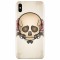 Husa silicon pentru Apple Iphone XS Max, Skulls And Roses