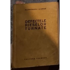 Claudiu Stefanescu, Ardas Sarian - Defectele Pieselor Turnate
