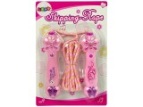 Coarda de sarit cu muzica, printesa Camilla, roz, Leantoys