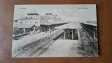Carte poistala, Ploiesti Gara de sud, 1925