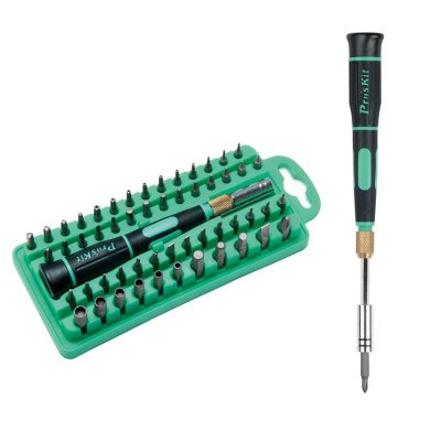 SET SURUBELNITA CU BITI 58 BUCATI SD-9828 PROSKIT foto