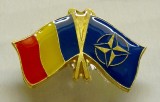 q625 INSIGNA DRAPELUL ROMANIEI SI NATO