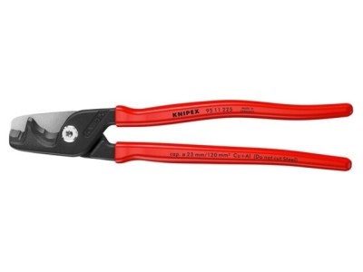 KNIPEX Cutter cu lamă de 229mm, tăiere &amp;icirc;n trepte, duritate 56 HRC foto