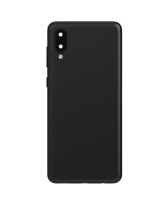 Capac Baterie Samsung Galaxy A02S, A025 Negru, GA Version foto