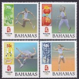 s3 - Bahamas 2005 = J.O.Beijing 4v.nestampilat,perfecta stare
