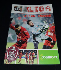 Program CFR Cluj - Pandurii Targu Jiu 2010 foto