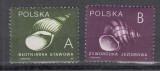 POLONIA 1990 FAUNA MELCI COCHILII SERIE MNH, Nestampilat