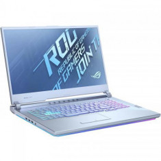 Laptop Gaming ASUS ROG Strix G17 G712LU Intel Core (10th Gen) i7-10750H 512GB SSD 16GB NVIDIA GeForce GTX 1660Ti 6GB FullHD RGB Glacier foto