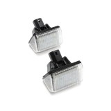 Cumpara ieftin Set 2 Lampi Numar Led Mazda 6, CX-5, CX-7