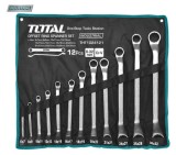 TOTAL - SET 12 CHEI INELARE CU COT - 6-32MM (INDUSTRIAL) PowerTool TopQuality