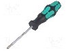 &amp;#351;urubelni&amp;#355;a, Pozidriv&reg;, lungime 178mm, varf PZ1, WERA - 05009310001