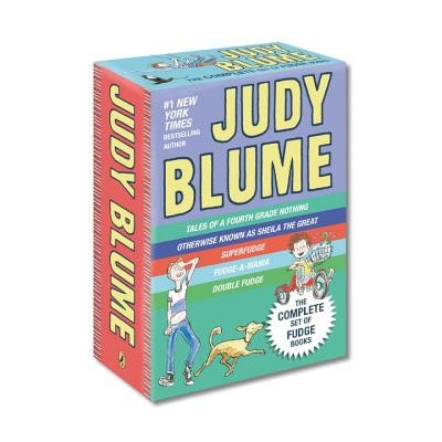 Judy Blume&amp;#039;s Fudge Set foto