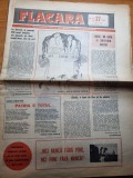 flacara 8 iulie 1976-art. turceni,sacele,interviu vlad gheza,satul belint