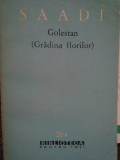 Saadi - Golestan (Gradina florilor) (editia 1964)