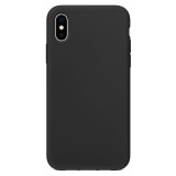 Husa TPU OEM Pure Silicone pentru Apple iPhone 11, Neagra