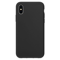 Husa TPU OEM Pure Silicone pentru Apple iPhone 11, Neagra