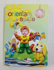 ORIENTARE IN SPATIU , ilustratii de VICTORIA ARGINT , 2009 foto