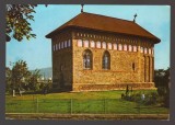 CPIB 24216 CARTE POSTALA - BORZESTI. BISERICA LUI STEFAN CEL MARE, NECIRCULATA, 1970, Fotografie