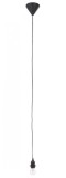 Cumpara ieftin Lustra neagra 120 cm