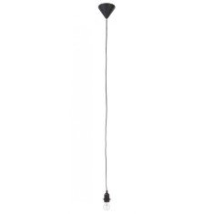 Lustra neagra 120 cm