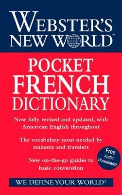 Webster&#039;s New World Pocket French Dictionary
