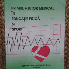 PRIMUL AJUTOR MEDICALA IN EDUCATIE FIZICA SI SPORT - DEMETER ANDREI