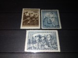 TIMBRE CEHOSLOVACIA ANII 50