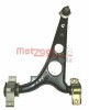 Bascula / Brat suspensie roata FIAT MULTIPLA (186) (1999 - 2010) METZGER 58034201
