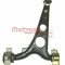 Bascula / Brat suspensie roata FIAT MULTIPLA (186) (1999 - 2010) METZGER 58034201