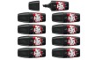Set 9 Evidentiatoare STABILO BOSS MINI Snooze One, Negru, Resigilate - Marker de buzunar