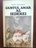 Gustul amar al iederei- Niculae Franculescu