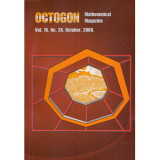 Colectiv - Octogon. Mathematical Magazine. Vol.16. No.2A. - 135465