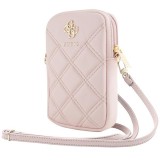 Gentuta Guess dama pentru telefon, roz, GUWBZPSQSSGP