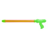 Pistol de apă din plastic, Tub transparent, 60 cm, CMCLASS