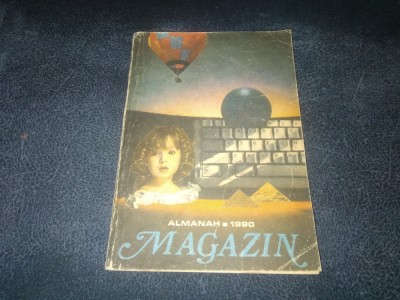 ALMANAH MAGAZIN 1990 foto