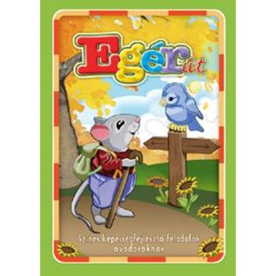 Eg&amp;eacute;r&amp;uacute;t - sz&amp;iacute;nes k&amp;eacute;pess&amp;eacute;gfejlesztő feladatok &amp;oacute;vod&amp;aacute;soknak foto