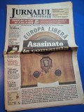 ziarul jurnalul national 2 februarie 2004 - radu gorun,silviu prigoana nunta cu bahmuteanu