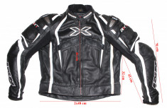 Costum moto IXS full protectii barbati marimea 52(L) foto