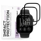 Asteroid GSM - Nano Flex (2&nbsp;pack) - Apple Watch 12 46mm - Black