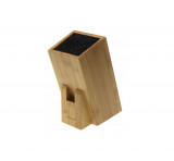 Suport pentru cutite, bambus, 10,5x10,5x25cm, Kinghof