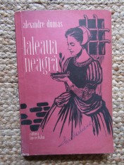 ALEXANDRE DUMAS - LALEAUA NEAGRA foto