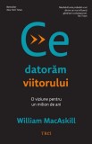 Ce datoram viitorului | William Macaskill